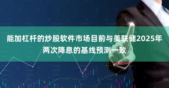 能加杠杆的炒股软件市场目前与美联储2025年两次降息的基线预测一致